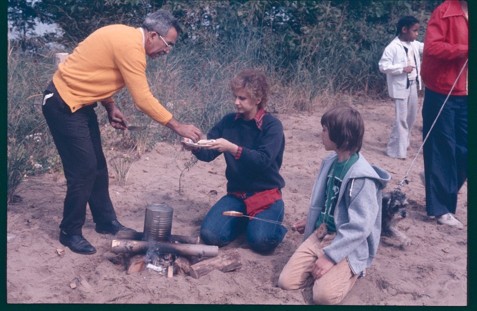 Northbrook 1985 - Cookout